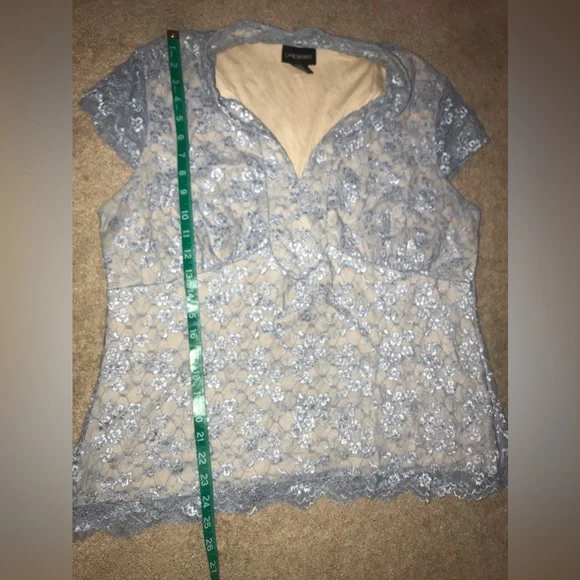 Lane Bryant lace blouse - Picture 6 of 6